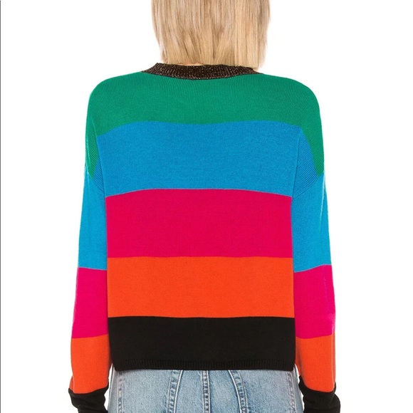 Pam & Gella Wool & Cashmere Lambswool Viscose Blend Sweater Top Sz M - Picture 8 of 8